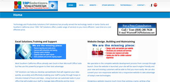 Picture of Website Development and MS Excel Support and Development Cathedral, Website Designed, ReDesigned & Maintained Website Development and MS Excel Support and Development Cathedral  http://tapsolutions.net/ Company. Affordable Website Design Cathedral, Affordable Website Re-design In Cathedral CA.,(818) 281-7628  https://www.tapsolutions.net  