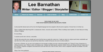 Picture of Professional Writer and Editor Santa Cruz, Website Designed, ReDesigned & Maintained Professional Writer and Editor Santa Cruz  http://leebarnathan.com/ Company. Santa Cruz Website Design, Website Design Santa Cruz, Website Development In Santa Cruz CA.,(818) 281-7628  https://www.tapsolutions.net  