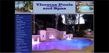 THOMAS POOLS - SANTA CLARITA CA | http://www.tapsolutions.net