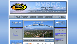 nvrcc - North Valley Reginal Chamber of Commerce - Website Design , Website Developed,custom design - Website Maintained