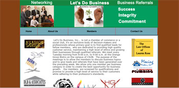 lets do business | Northridge Networking | http://www.tapsolutions.net