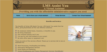 lms assist you - lisa silva - virtual assistant - virtual administrative assistant | http://www.tapsolutions.net