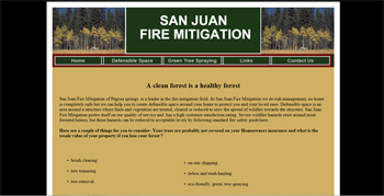 san juan fire mitigation - pagosa springs - http://www.sanjuanfiremitigation.com - http://www.tapsolutions.net
