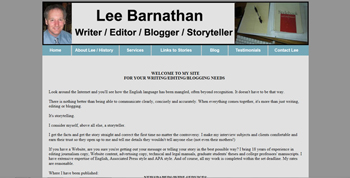 Picture of Professional Writer and Editor Santa Maria, Website Designed, ReDesigned & Maintained Professional Writer and Editor Santa Maria  http://leebarnathan.com/ Company; Affordable Website Design Santa Maria, Affordable Website Re-design In Santa Maria CA.,(818) 281-7628  https://www.tapsolutions.net  