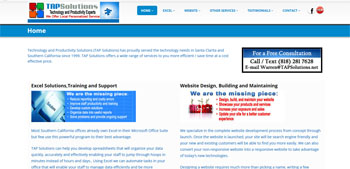 Picture of Website Development and MS Excel Support and Development Yuba, Website Designed, ReDesigned & Maintained Website Development and MS Excel Support and Development Yuba  http://tapsolutions.net/ Company. Yuba Website Design , Website Design Yuba, Website Development Yuba .,(818) 281-7628  https://www.tapsolutions.net  